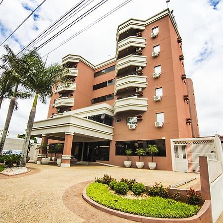 JR Hotel Marília Buitenkant foto