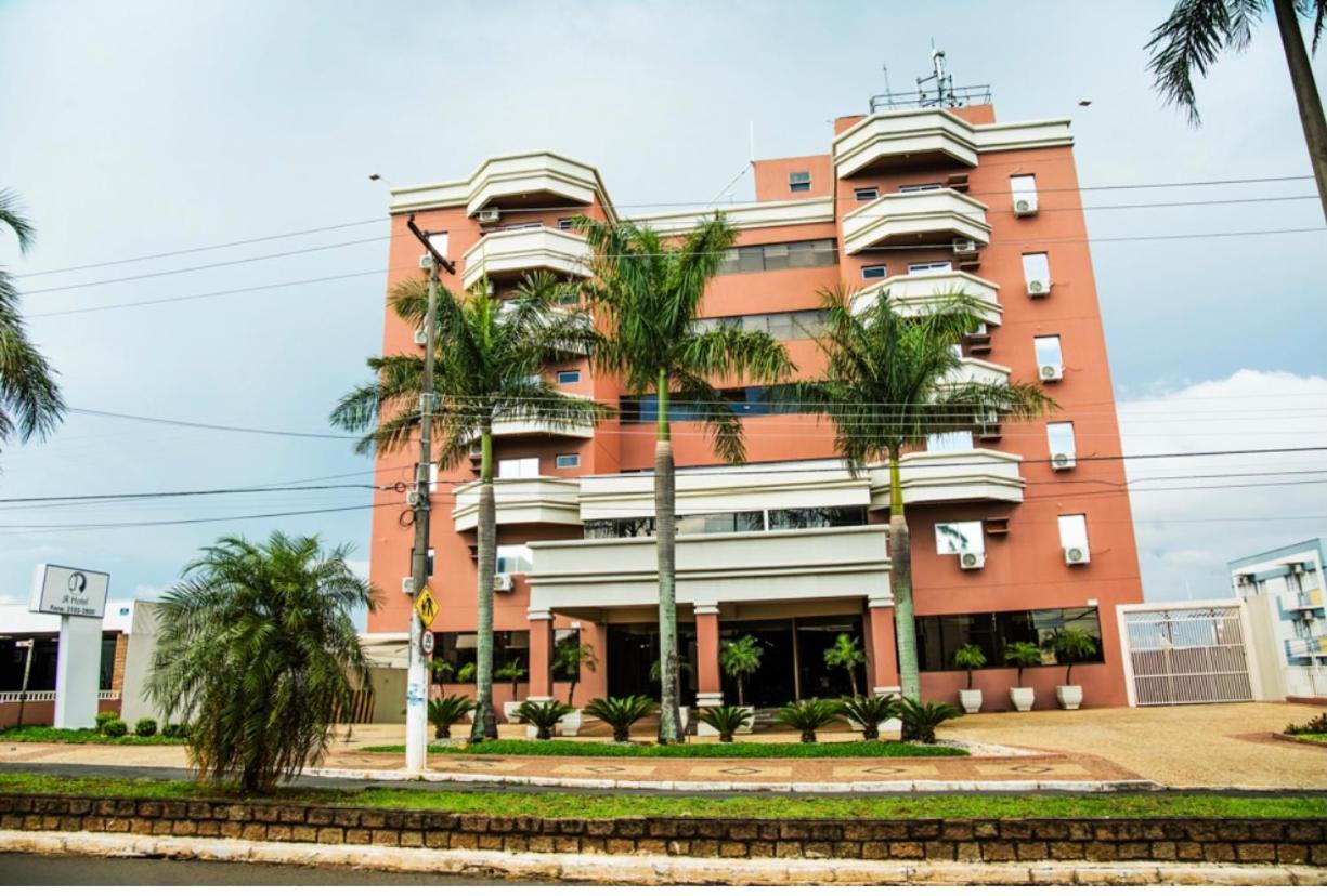 JR Hotel Marília Buitenkant foto