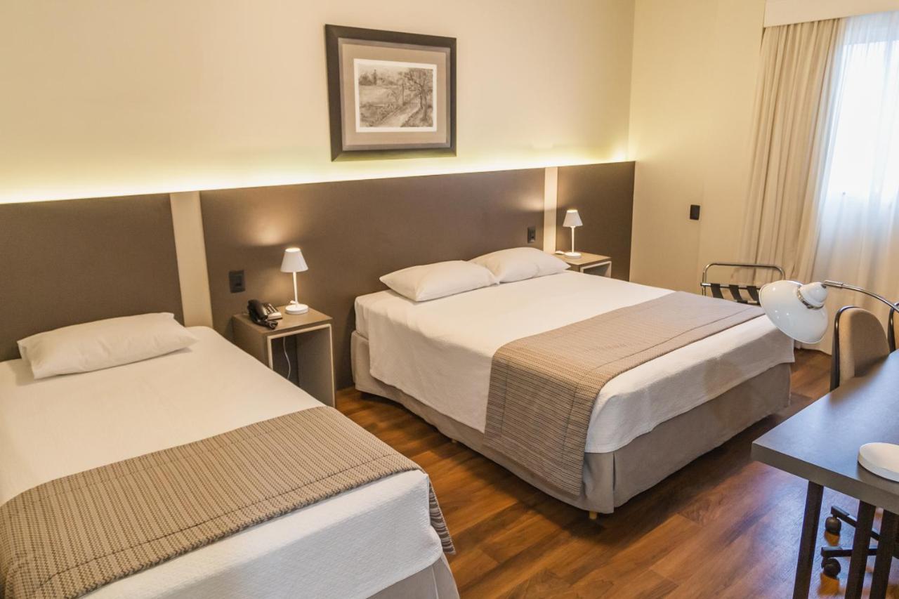 JR Hotel Marília Buitenkant foto