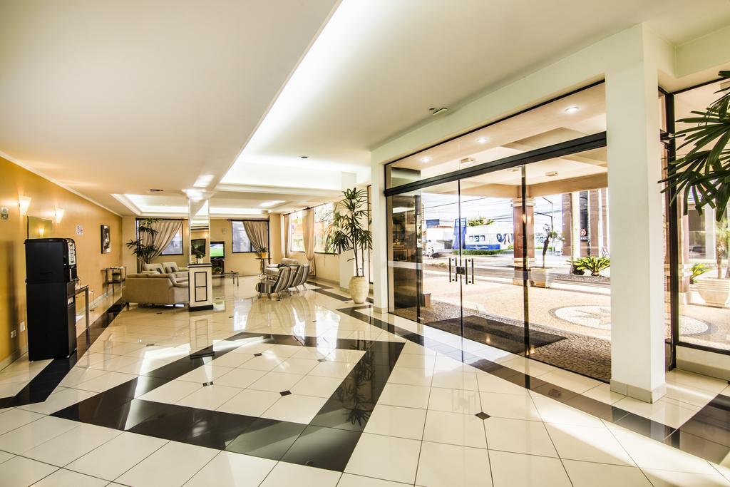JR Hotel Marília Buitenkant foto