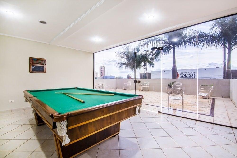 JR Hotel Marília Buitenkant foto