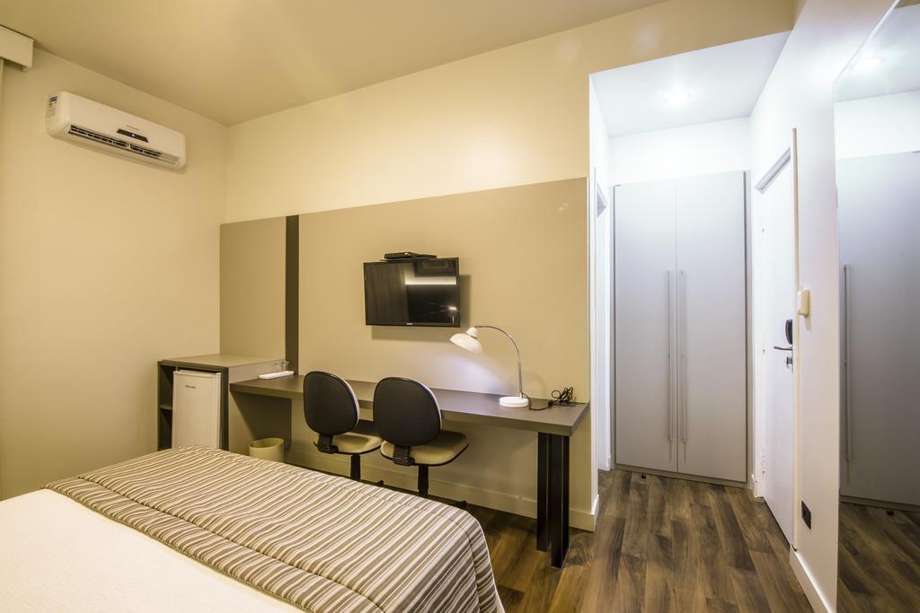 JR Hotel Marília Buitenkant foto