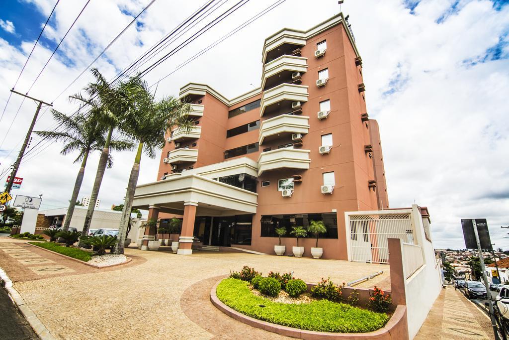 JR Hotel Marília Buitenkant foto