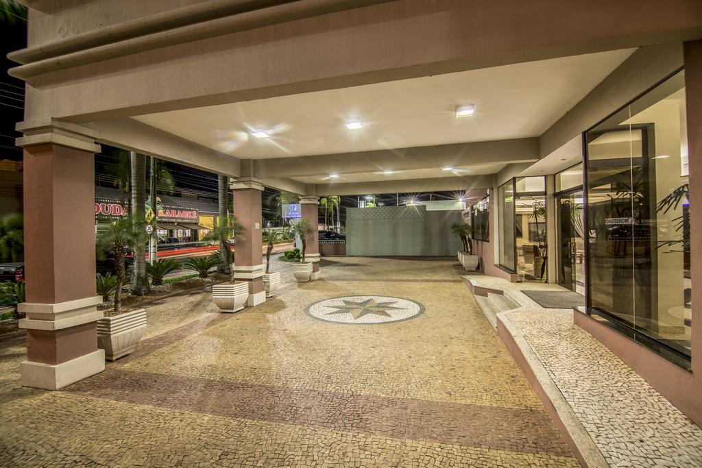 JR Hotel Marília Buitenkant foto
