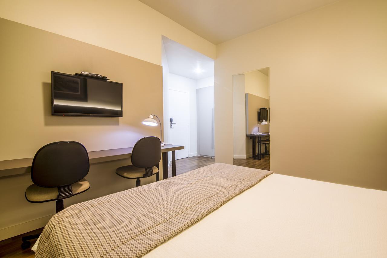 JR Hotel Marília Buitenkant foto