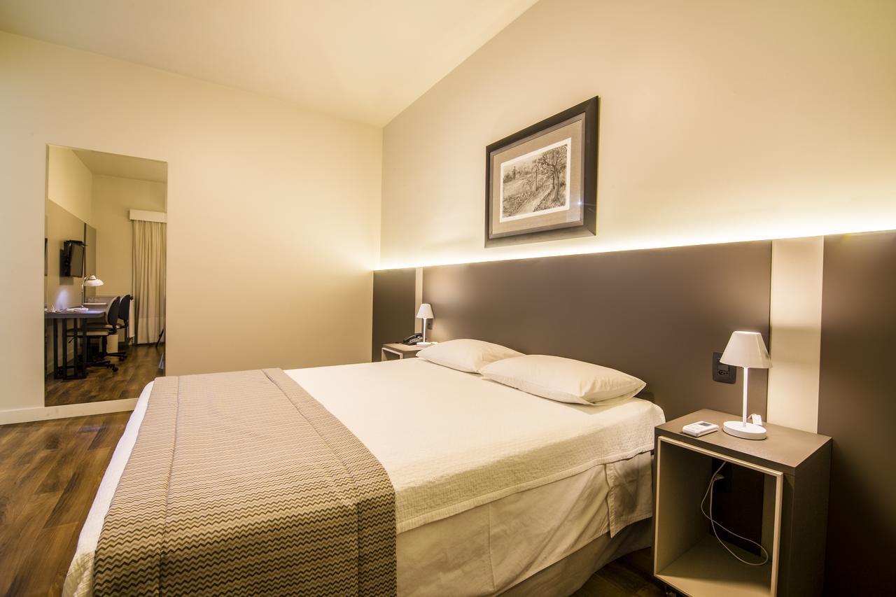 JR Hotel Marília Buitenkant foto